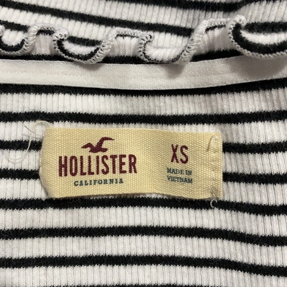 Hollister stretch shirt/ Lush flared skirt Set - Picture 3 of 3